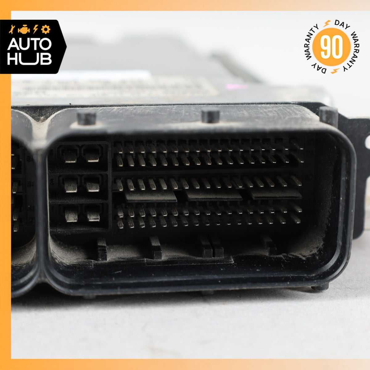 Audi D4 A8 4.0L V8 ECU Engine Control Module Unit 4H0906014J OEM - photo 8