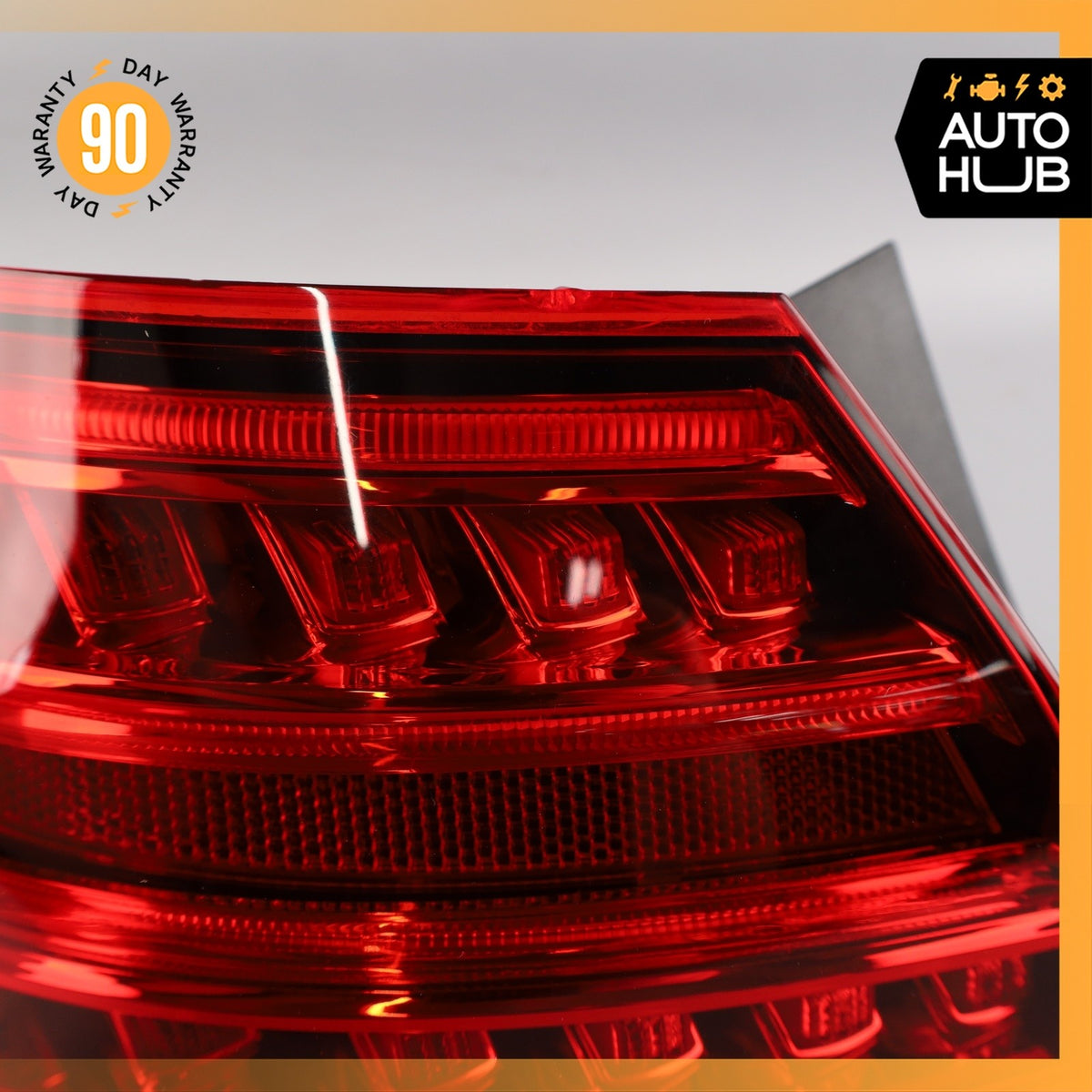 14-16 Mercedes W212 E350 E400 Sedan LED Tail Light Lamp Outer Left Side OEM 84k - photo 11