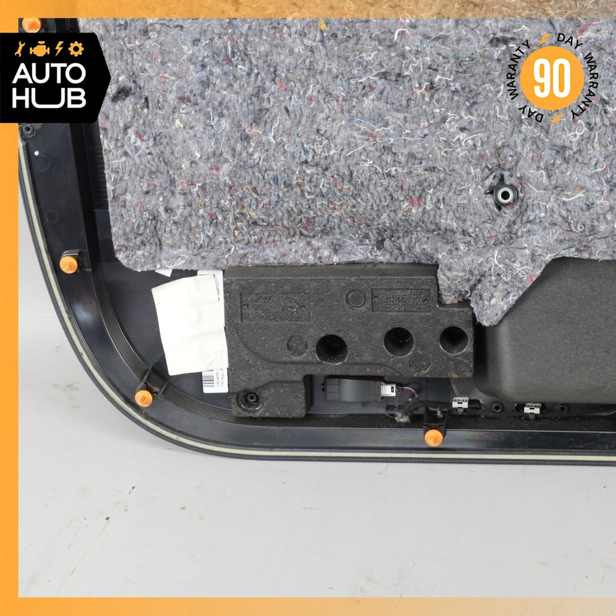 14-17 Mercedes W207 E350 E550 Convertible Right Side Interior Door Panel OEM 57k - photo 15