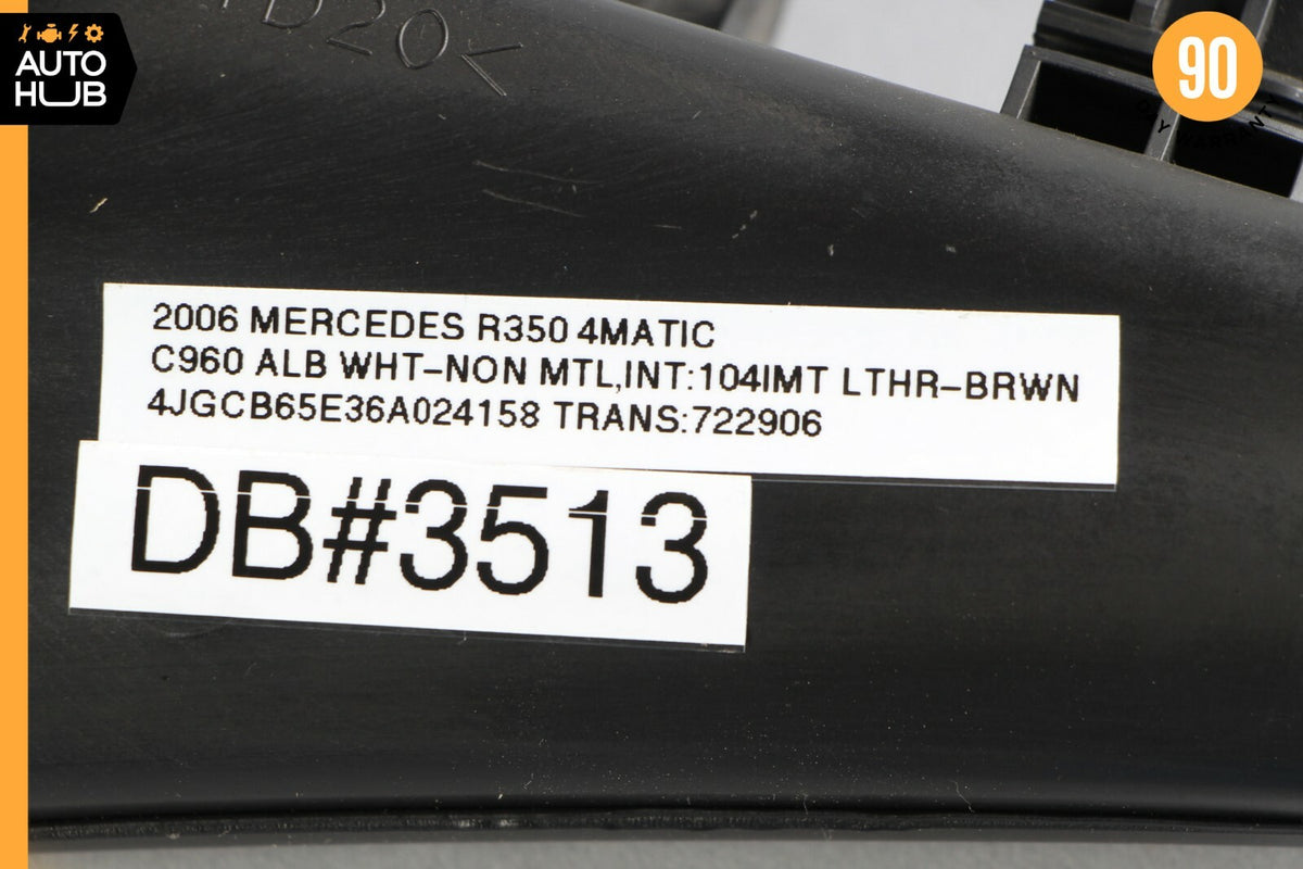 06-13 Mercedes W251 R350 R500 Quarter Sound Speaker Rear Right 2518200402 OEM - photo 9