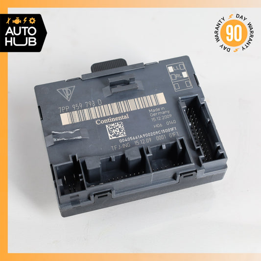 Porsche Panamera 970 S GTS Front Left Driver Side Door Control Module OEM - photo 1