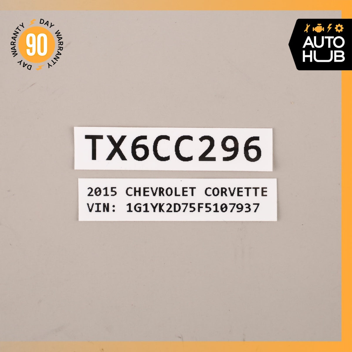 14-19 Chevrolet Corvette C7 Z51 Front Left or Right Door Speaker Loudspeaker OEM - photo 9