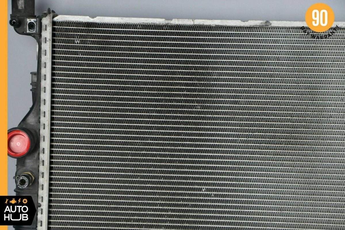 06-13 Mercedes W164 ML350 R350 Engine Cooling Radiator AC Air A/C Condenser OEM - photo 7
