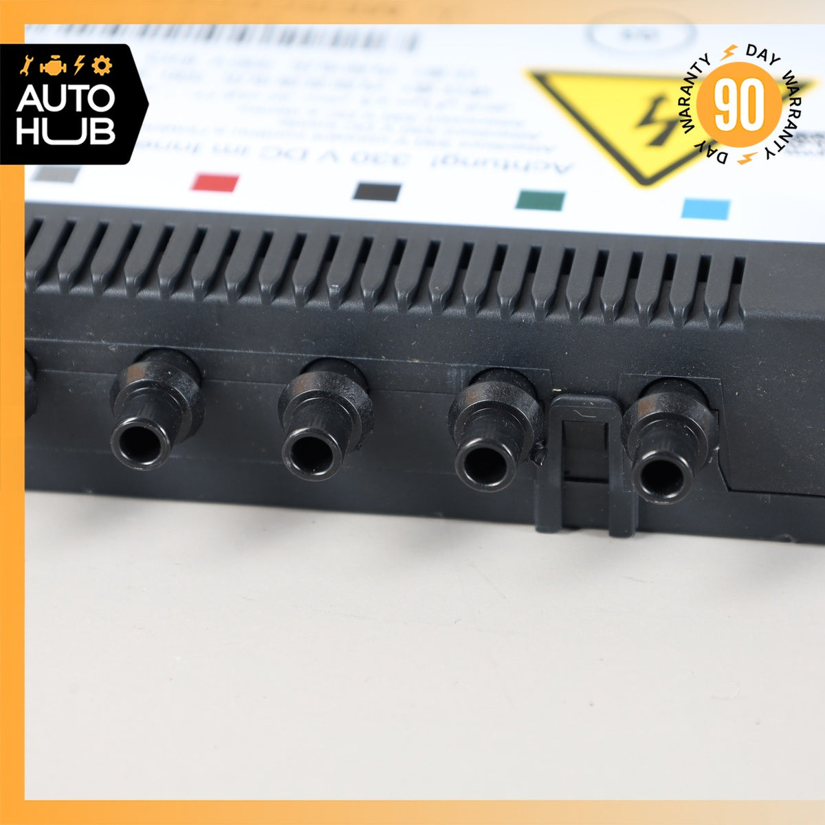 10-13 Mercedes W221 S550 S400 Front Right Seat Dynamic Lumbar Control Module OEM - photo 9