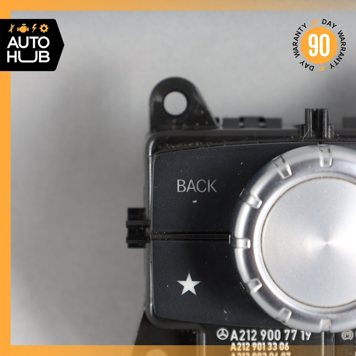 14-17 Mercedes W212 E250 E550 Console Head Unit Controller Knob Multi Switch OEM - photo 2