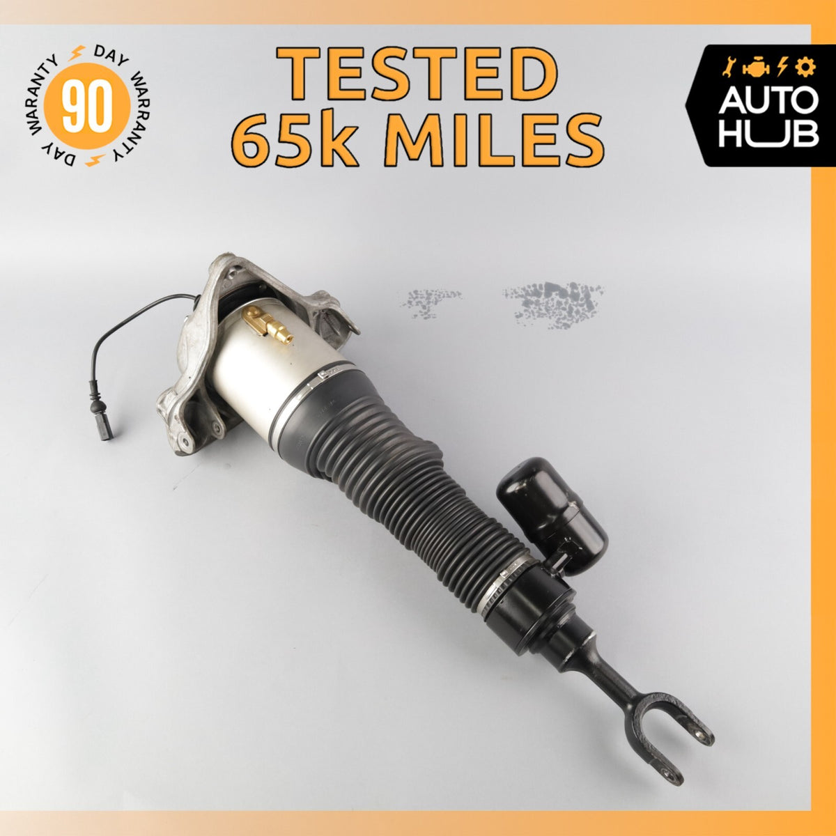 Bentley Continental GT Coupe Front Left Side Air Ride Air Shock Strut OEM 65k - photo 1