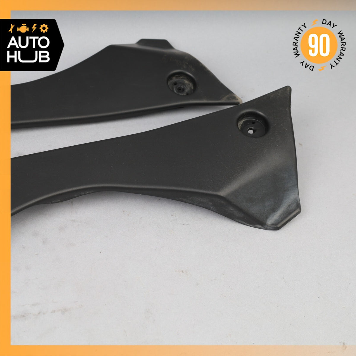 Maserati Quattroporte M156 Left & Right Side Headlight Trim Panel Cover Set OEM - photo 3