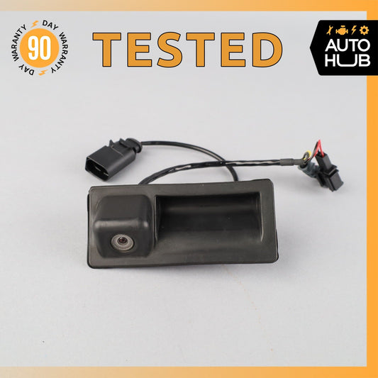 Porsche Cayenne 958 Trunk Tailgate Release Open Handle w/ Camera OEM - photo 1