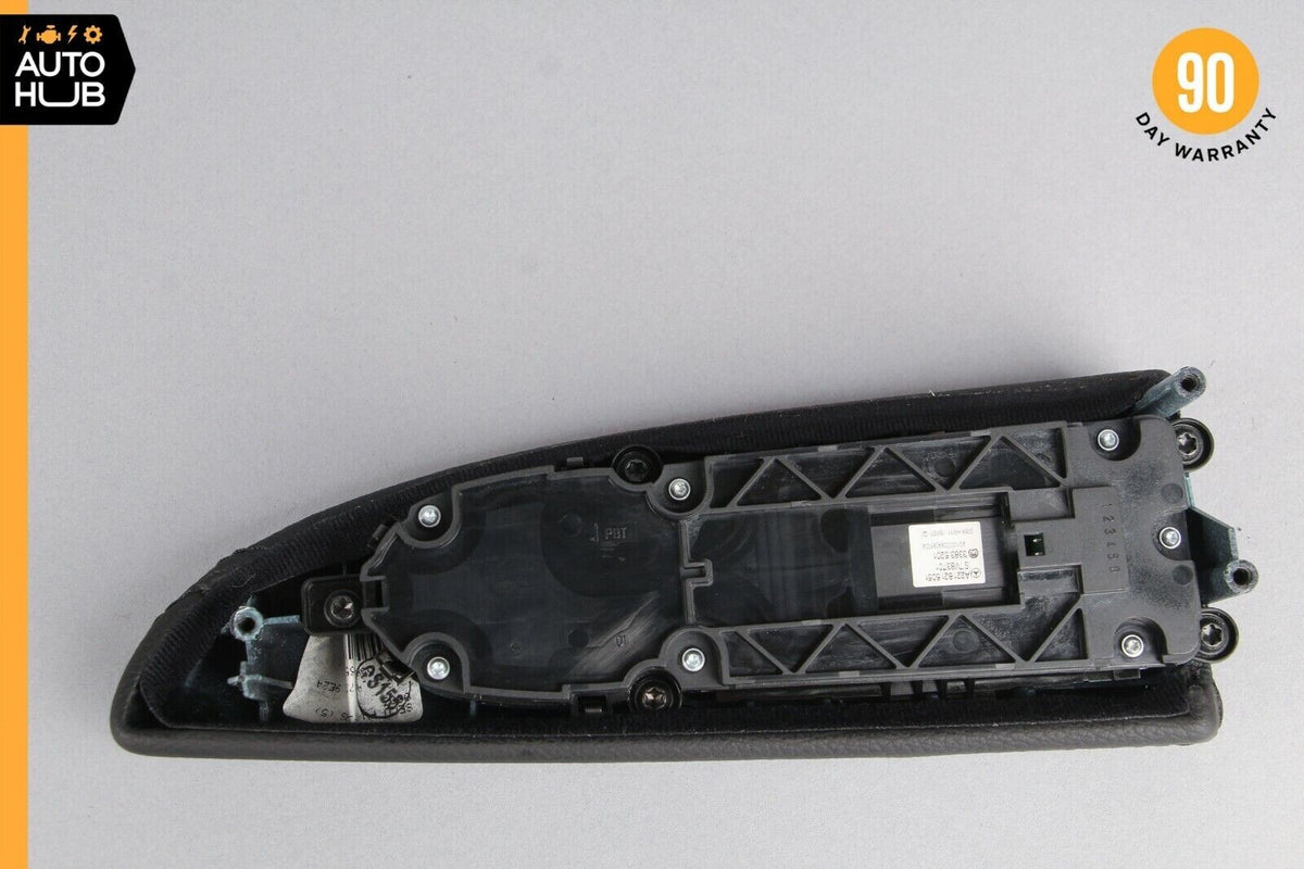 09-13 Mercedes W221 S400 S550 Front Left Side Window Control Switch Black OEM - photo 10