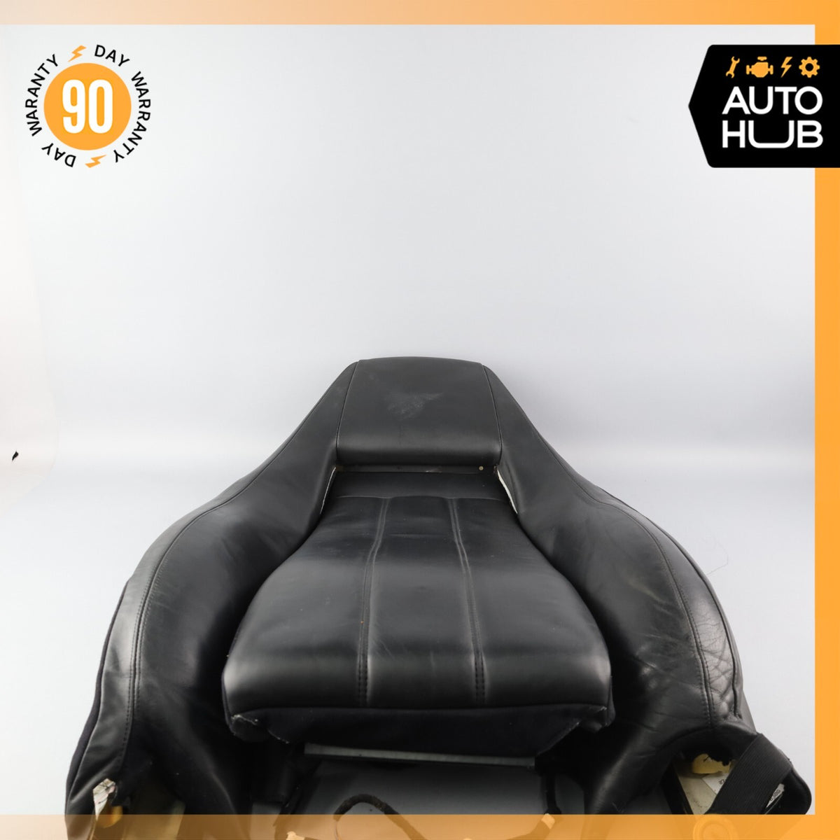03-06 Bentley Continental GT Front Left Side Seat Upper Back Cushion OEM 96k - photo 16