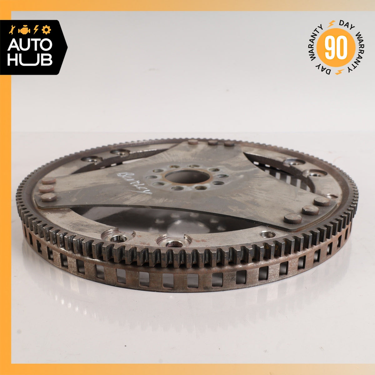 03-18 Bentley Continental GTC GT Engine Motor Flywheel 07C105323H OEM 40k - photo 13