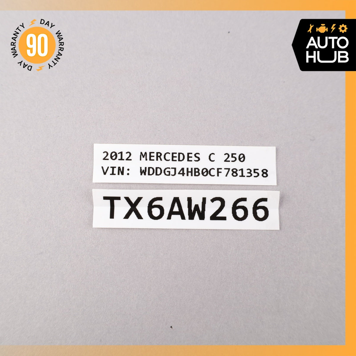 08-20 Mercedes W204 C250 SLK350 Headlight Fog Light Switch Control Module OEM - photo 12