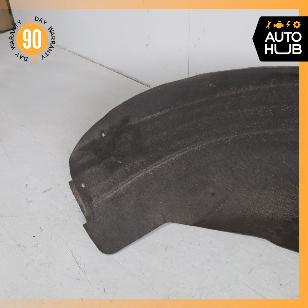 03-10 Bentley Continental GT Left Side Quarter Wheelhouse Liner Shield OEM - photo 2
