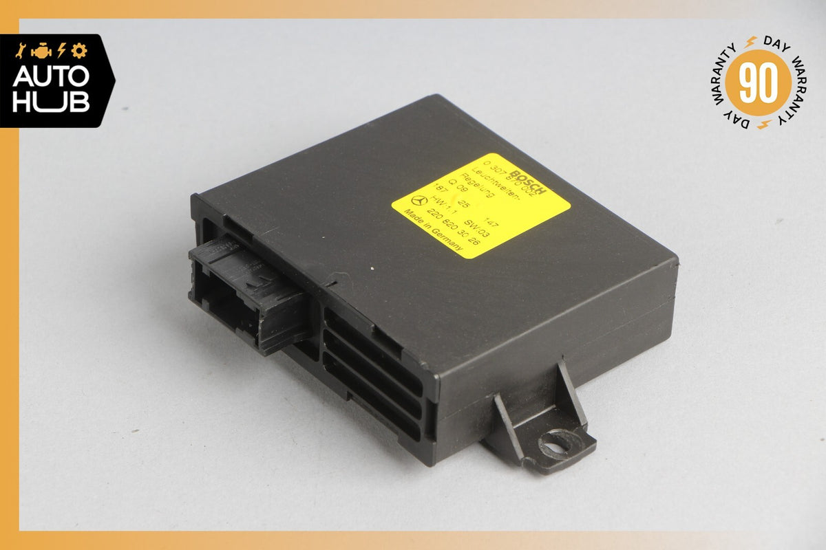 00-06 Mercedes W220 S600 S500 Headlight Head Lamp Control Module Unit OEM - photo 3