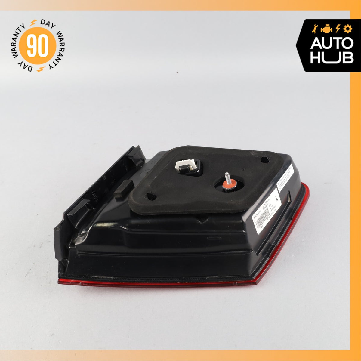 14-16 Mercedes W212 E350 E400 Inner Tail Light Lamp Rear Left Side OEM 77k - photo 11