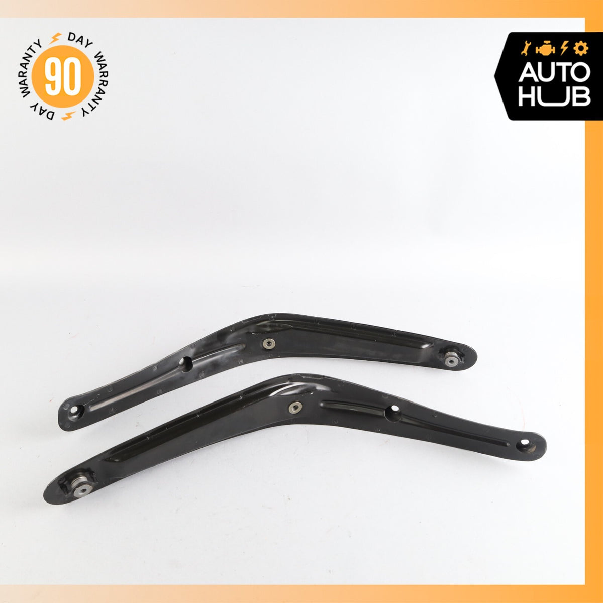 Bentley Continental GTC GT Left & Right Radiator Grill Support Bracket Set OEM - photo 6