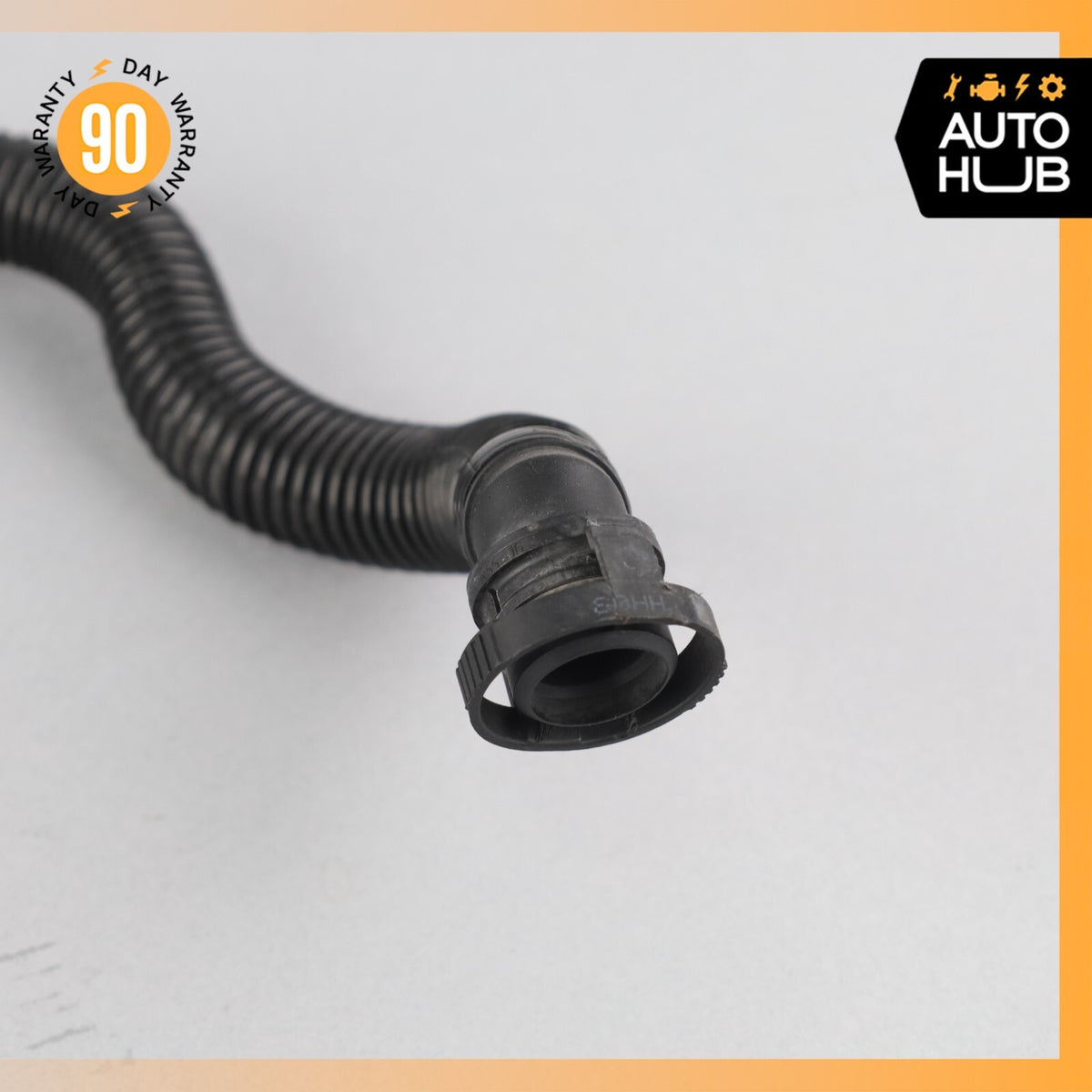 03-13 Bentley Continental GT Flying Spur Engine Motor Air Pump Hose Pipe OEM - photo 4
