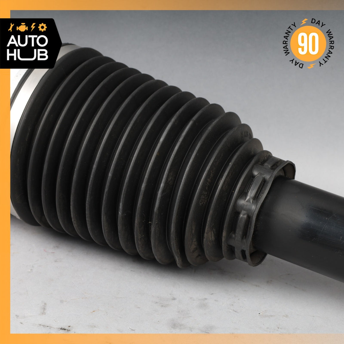 03-10 Bentley Continental GT Rear Left Driver Air Ride Air Shock Strut OEM 36k - photo 5