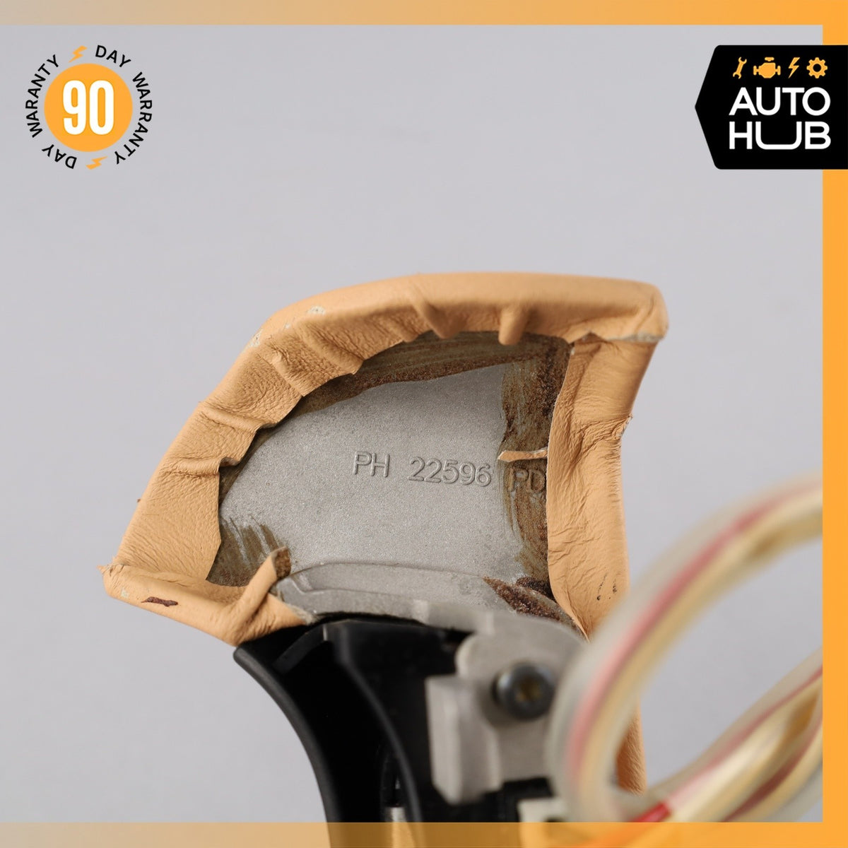 99-09 Bentley Arnage / RR Silver Seraph Right Steering Wheel Button Switch OEM - photo 11