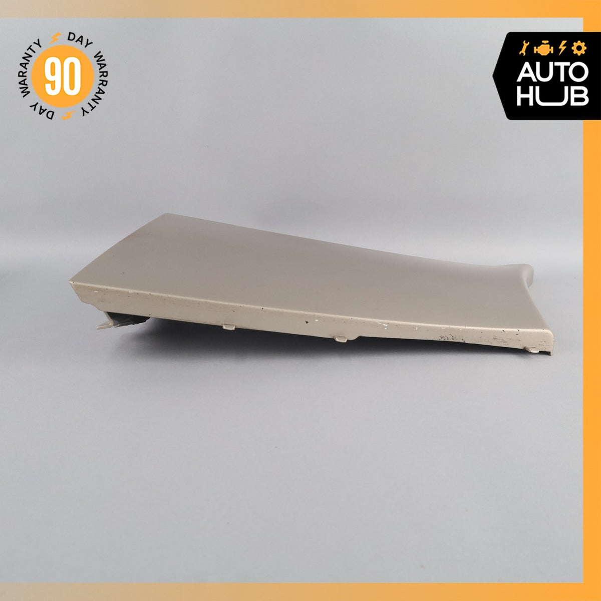 93-99 Mercedes W140 CL600 S500 Fender Molding Front Right Passenger Side OEM - photo 8