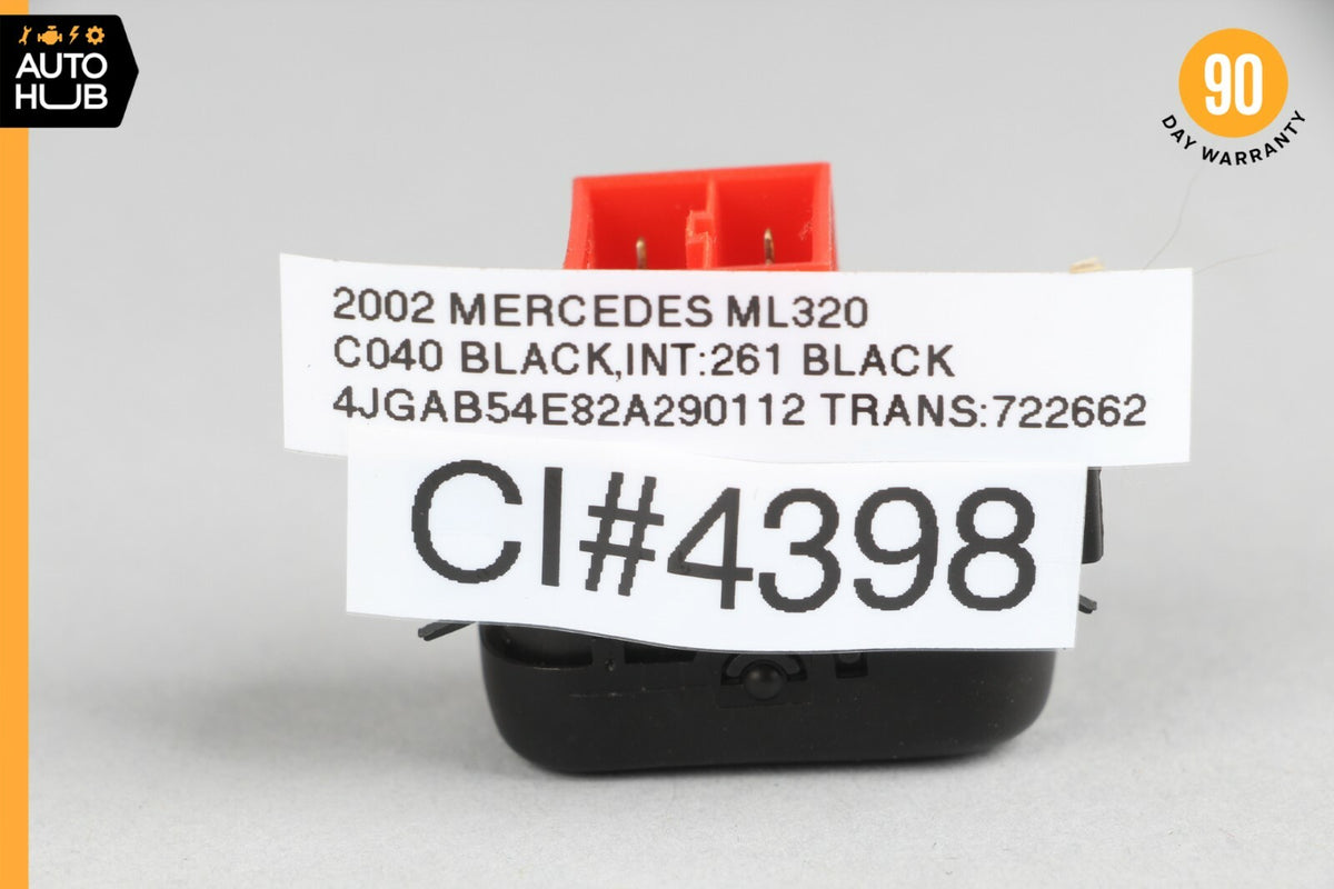02-05 Mercedes W163 ML320 ML350 3rd Window Switch Button 1638200410 OEM - photo 8