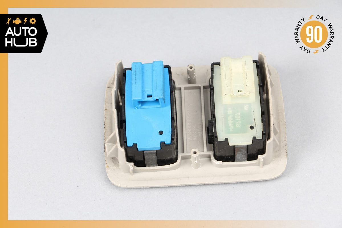 06-12 Mercedes X164 GL450 GL550 3rd Row Seat Folding Power Switch Button OEM - photo 6