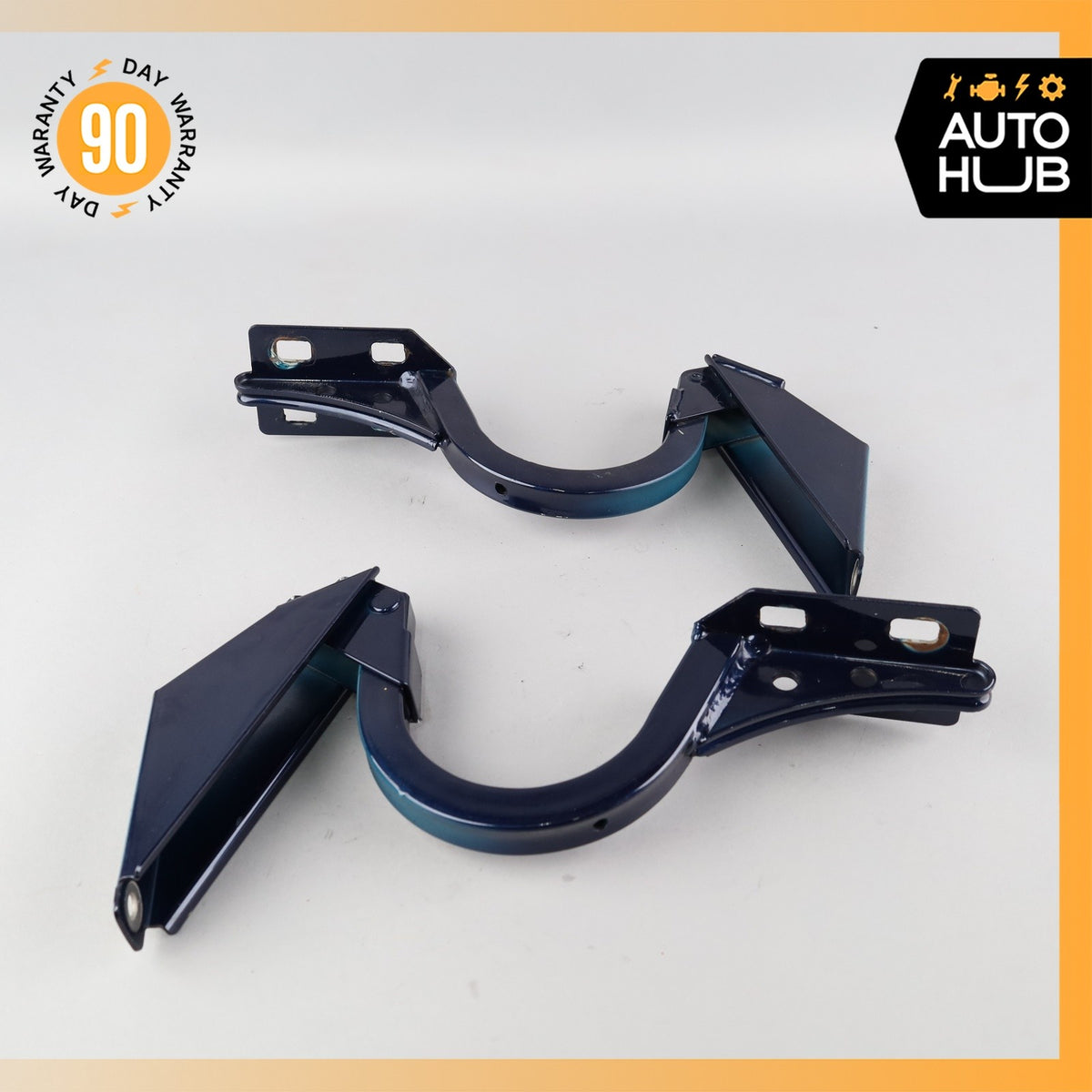 00-04 Aston Martin DB7 Hood Hinge Left & Right Side Set OEM - photo 8