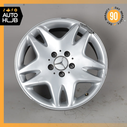 Mercedes W220 S430 CL500 S500 7.5 x 17 17" Wheel Rim 2204010202 OEM - photo 1