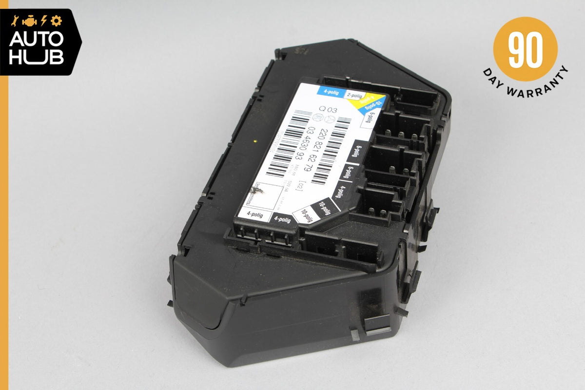 00-06 Mercedes W220 S430 S55 AMG Rear Left Seat Control Switch 2208216279 OEM - photo 5