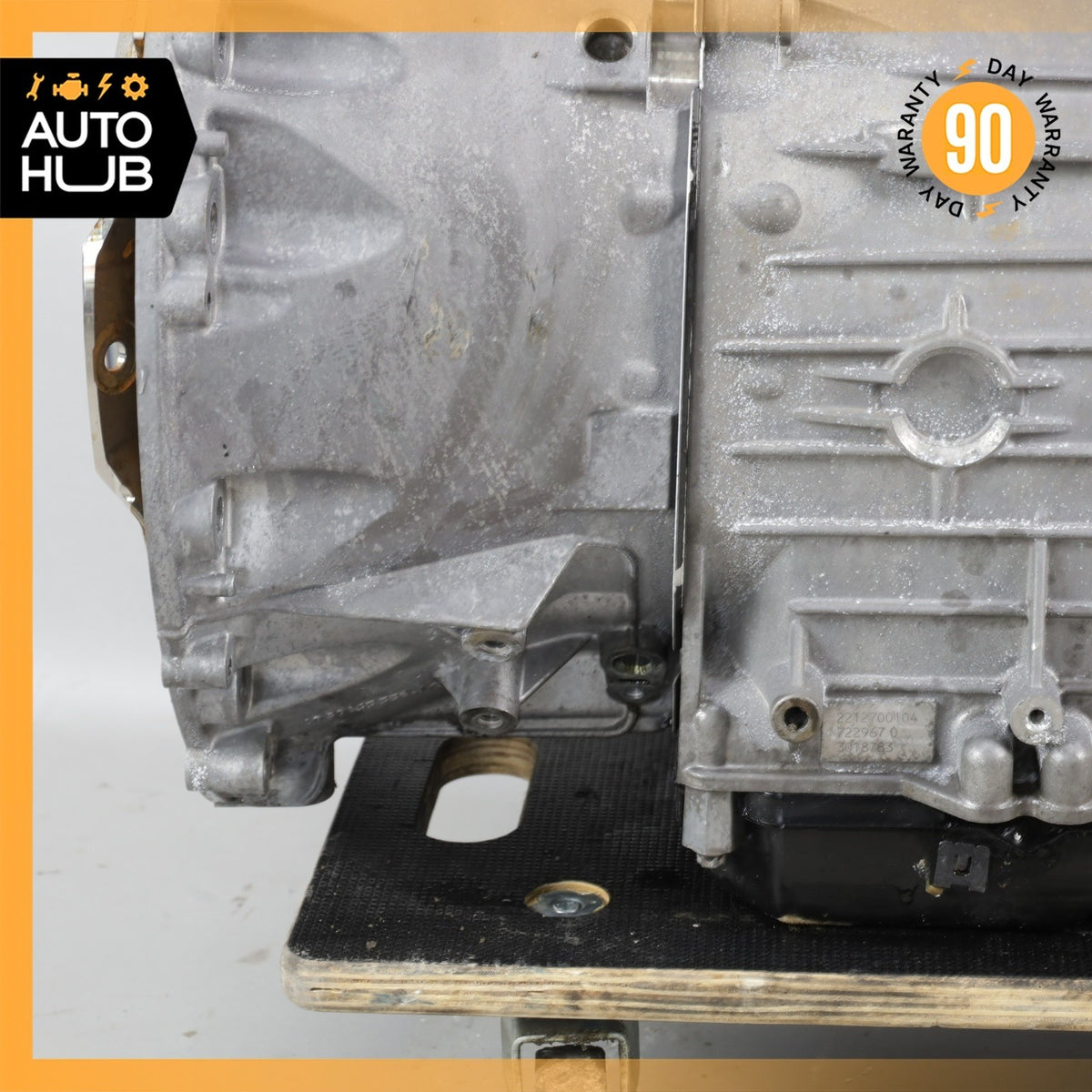 11-14 Mercedes W216 CL550 S550 4Matic 722.9 7G Automatic Transmission OEM 93k - photo 19