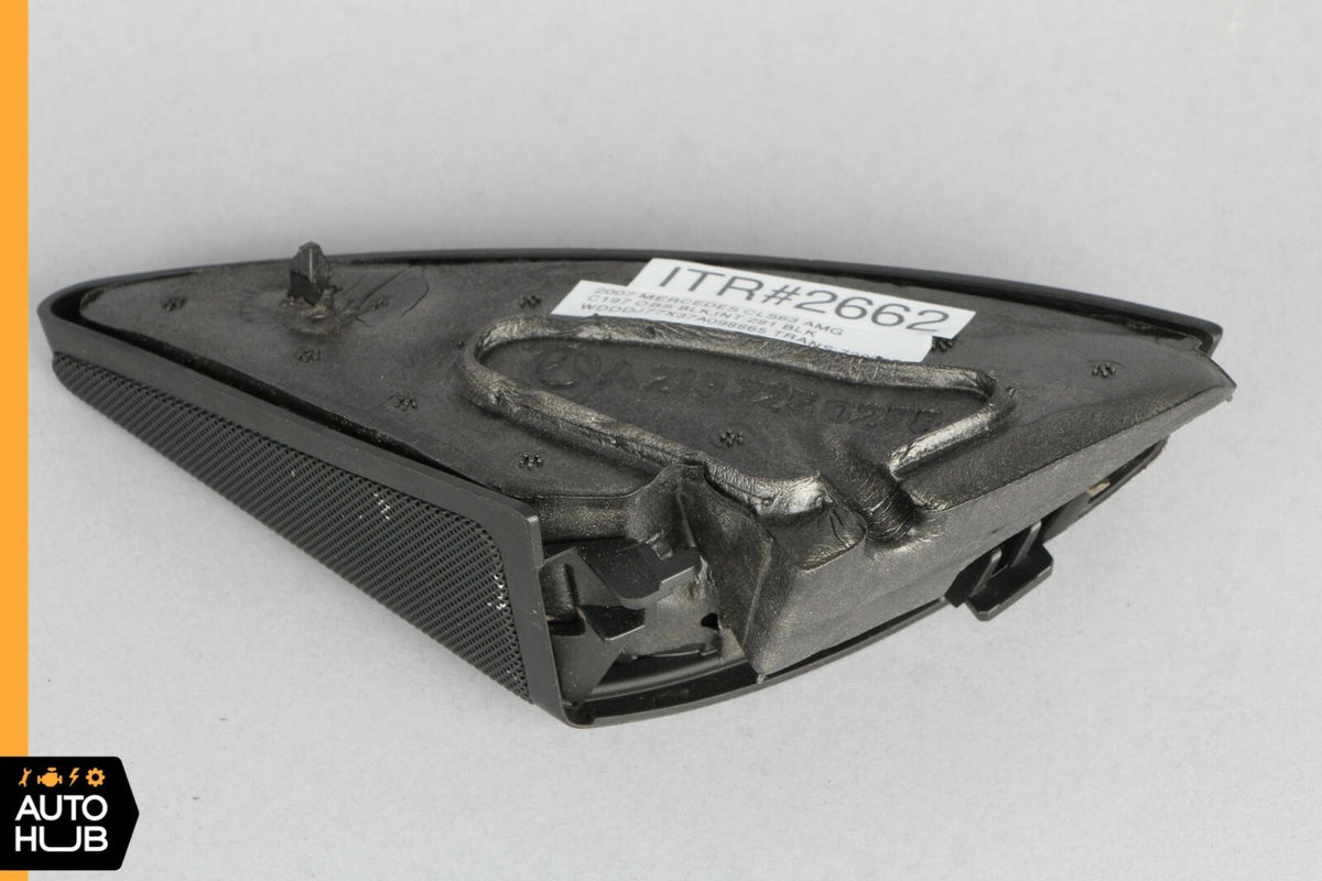 06-11 Mercedes W219 CLS550 CLS350 Front Right Door Tweeter Speaker Black OEM - photo 8