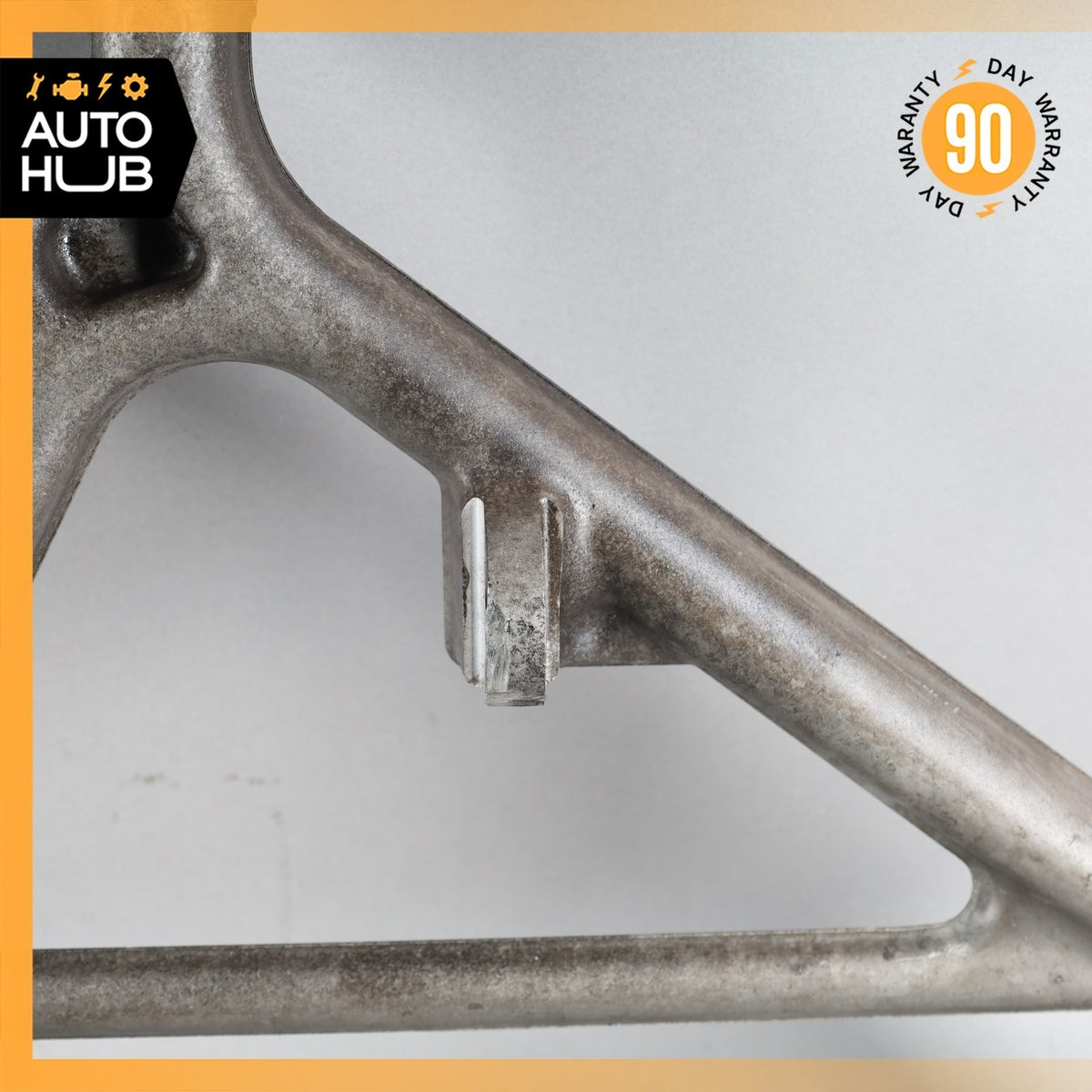 05-12 Aston Martin DB9 Rear Right Lower Side Control Arm 4G435B530BB OEM 34k - photo 3