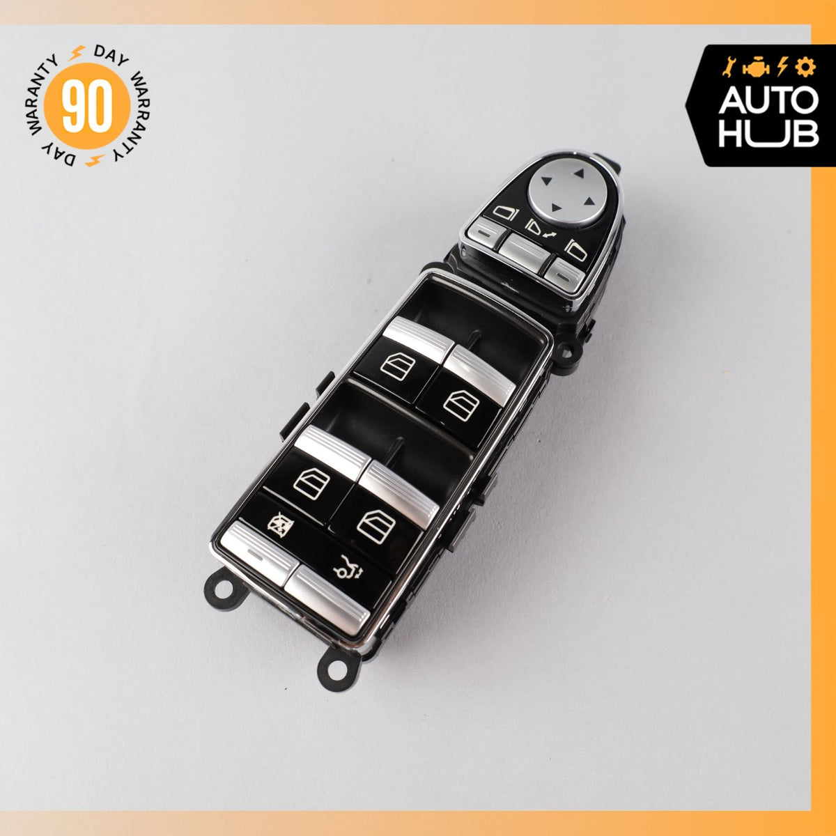 09-13 Mercedes W221 S400 S350 S63 AMG Driver Master Window Switch Control OEM - photo 7