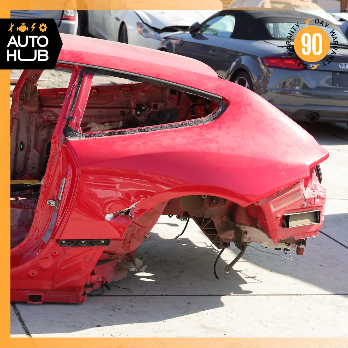 11-16 Ferrari FF F151 Body Shell Frame OEM 40k - photo 14