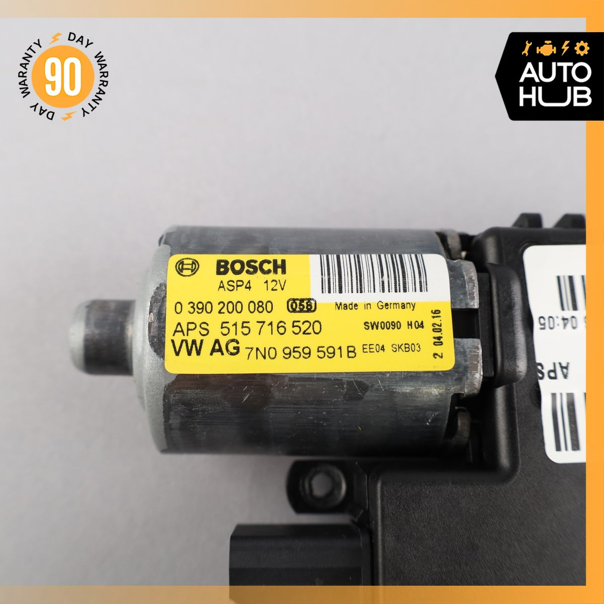 Audi 8R Q5 SQ5 Panoramic Sunroof Roof Motor 7N0959591B OEM - photo 11