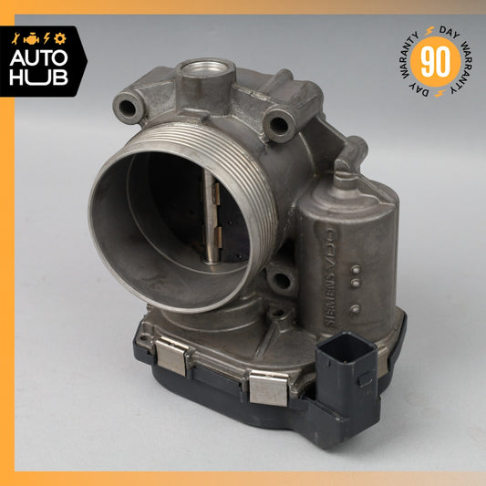 08-19 BMW F12 650i 750i 550i M5 4.4L V8 Engine Throttle Body 13547555944 OEM - photo 1