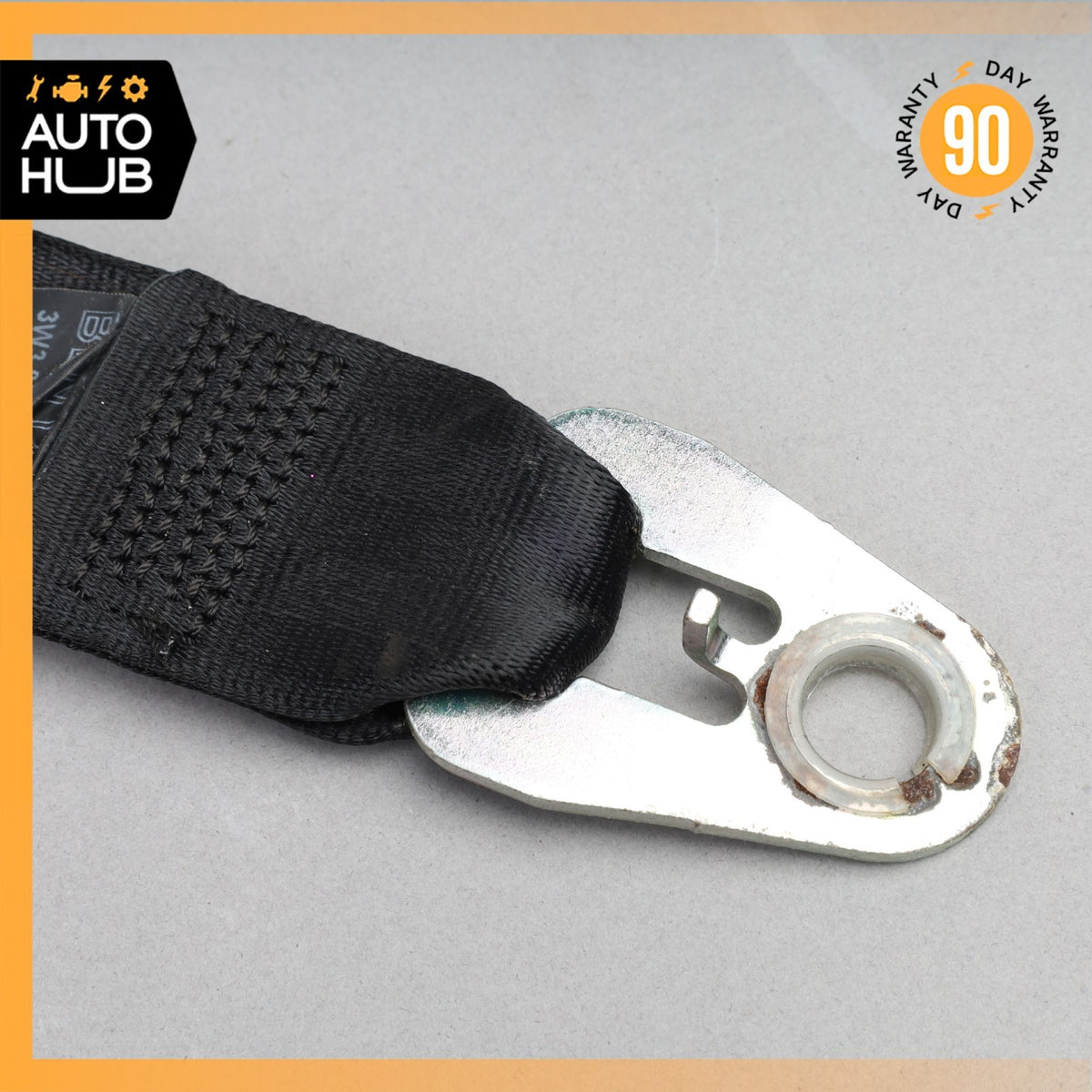 07-11 Bentley Continental GTC Speed Front Right Passenger Side Seat Belt OEM - photo 3