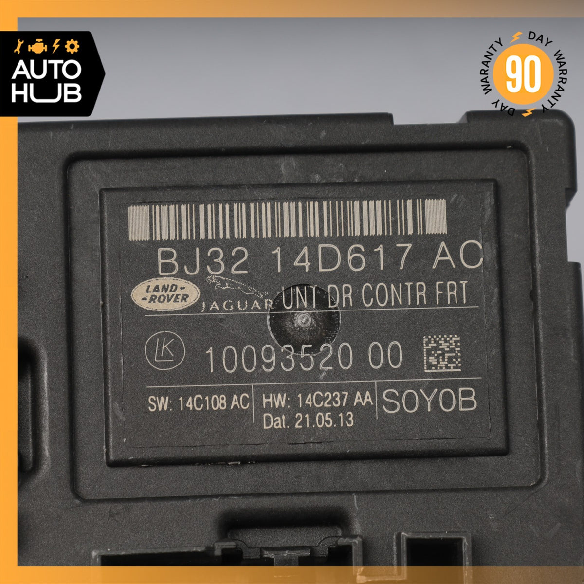 10-16 Land Rover LR4 HSE Front Right Passenger Side Door Control Module OEM - photo 7