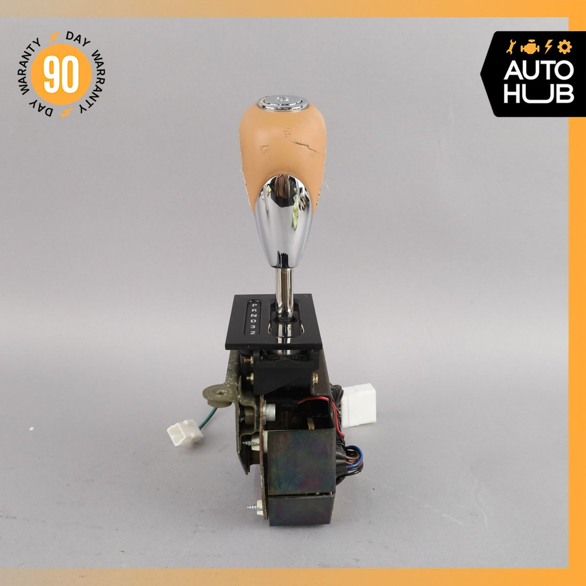 99-04 Bentley Arnage Floor Shifter Gear Shift Selector Box Beige OEM 30k - photo 17