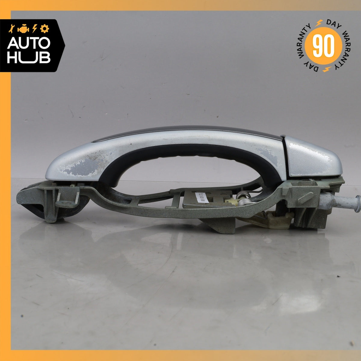 03-10 Porsche Cayenne 955 Rear Right Passenger Side Exterior Door Handle OEM - photo 4