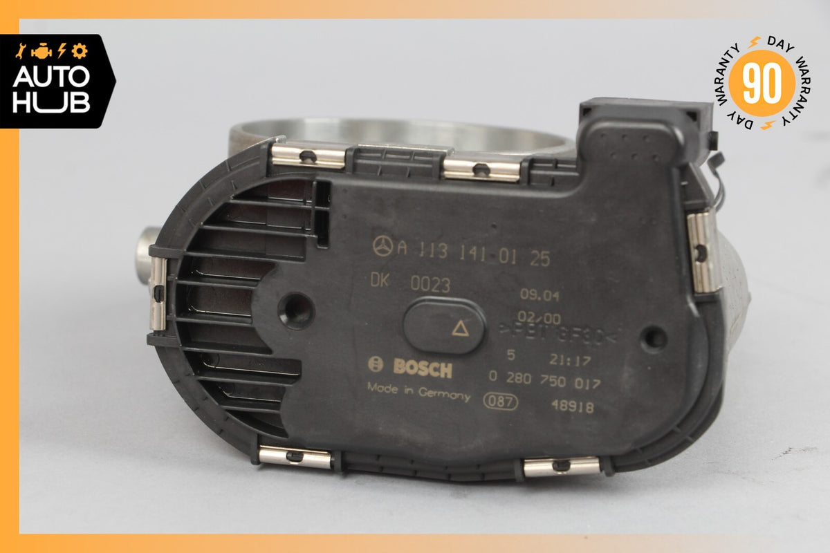 Mercedes W211 E350 S400 CLK55 AMG CLK500 Engine Throttle Body 1131410125 OEM - photo 8