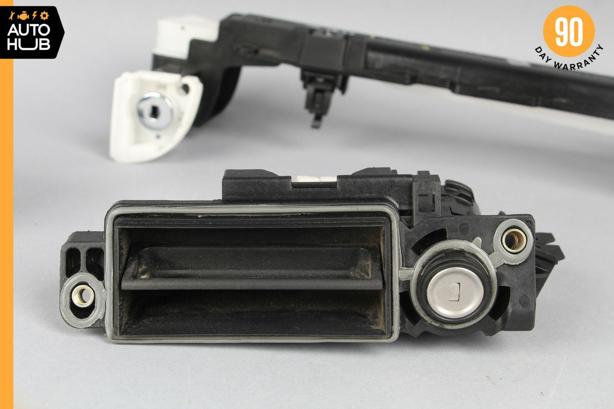 03-06 Mercedes W211 E500 E320 Left Door Handle Glovebox Trunk Lock Set w/Key - photo 2