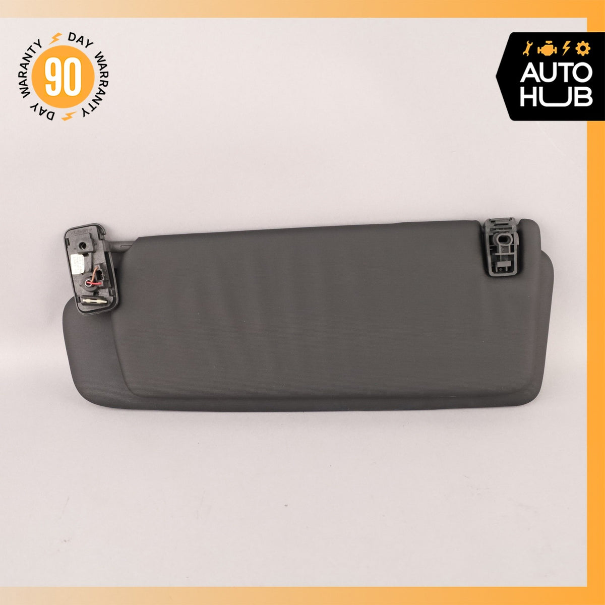 11-14 Porsche Cayenne 958 Sun Visor Sunvisor Front Left Driver Side OEM - photo 10