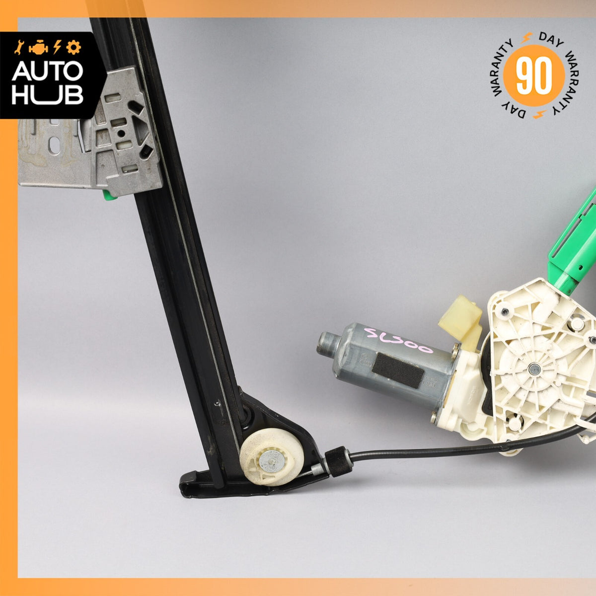 Mercedes R230 SL500 SL55 AMG Front Right Side Door Window Regulator Motor OEM - photo 10