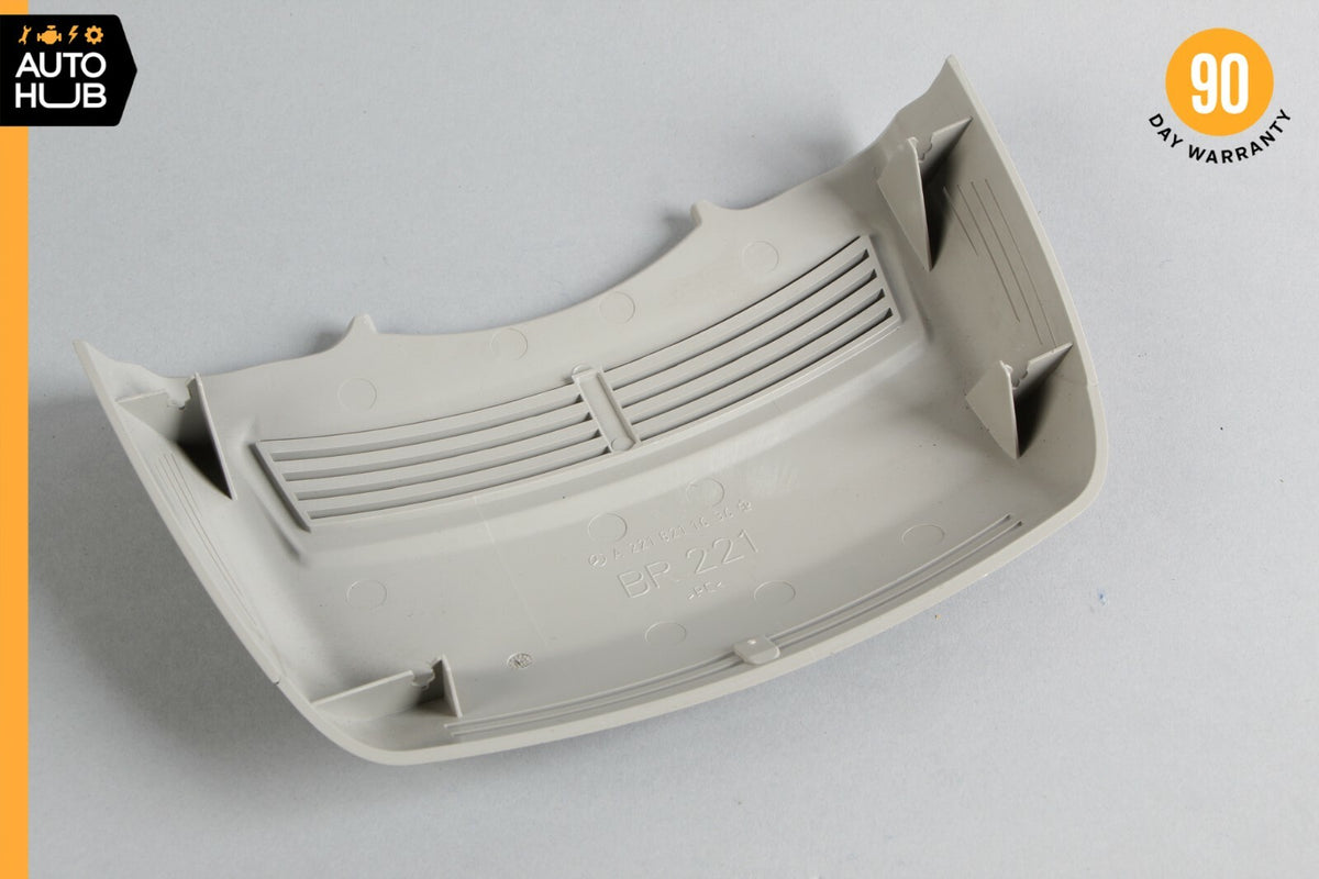 10-13 Mercedes W221 S400 S550 Interior Windshield Rain Sensor Cover Gray OEM - photo 9