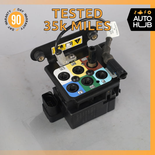 Maserati Levante M161 Air Suspension Control Valve Main Solenoid Block OEM 35k - photo 1
