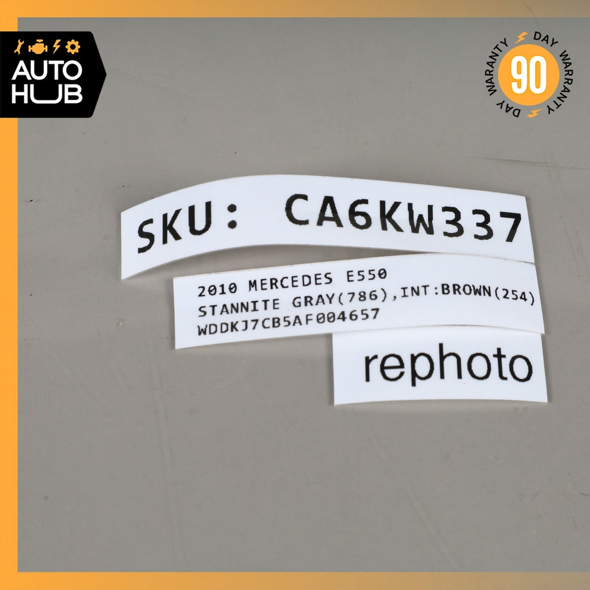 10-17 Mercedes W207 E550 E350 Coupe Roof Curtain Airbag Air Bag Right Side OEM - photo 13