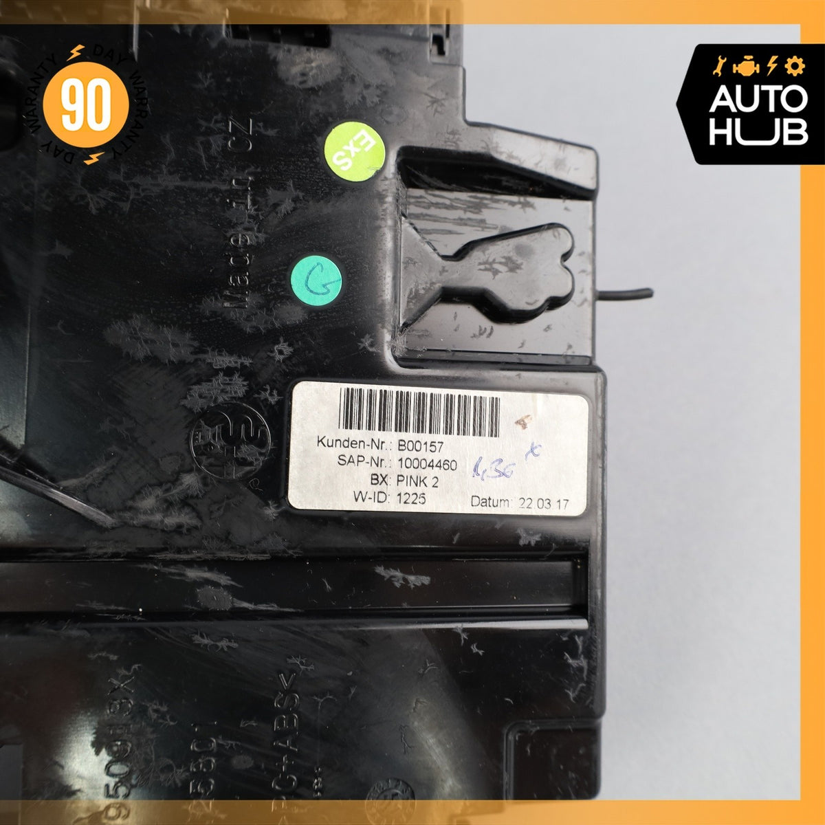 17-23 Alfa Romeo 949 Stelvio Center Console Storage Cup Holder OEM 72k - photo 15