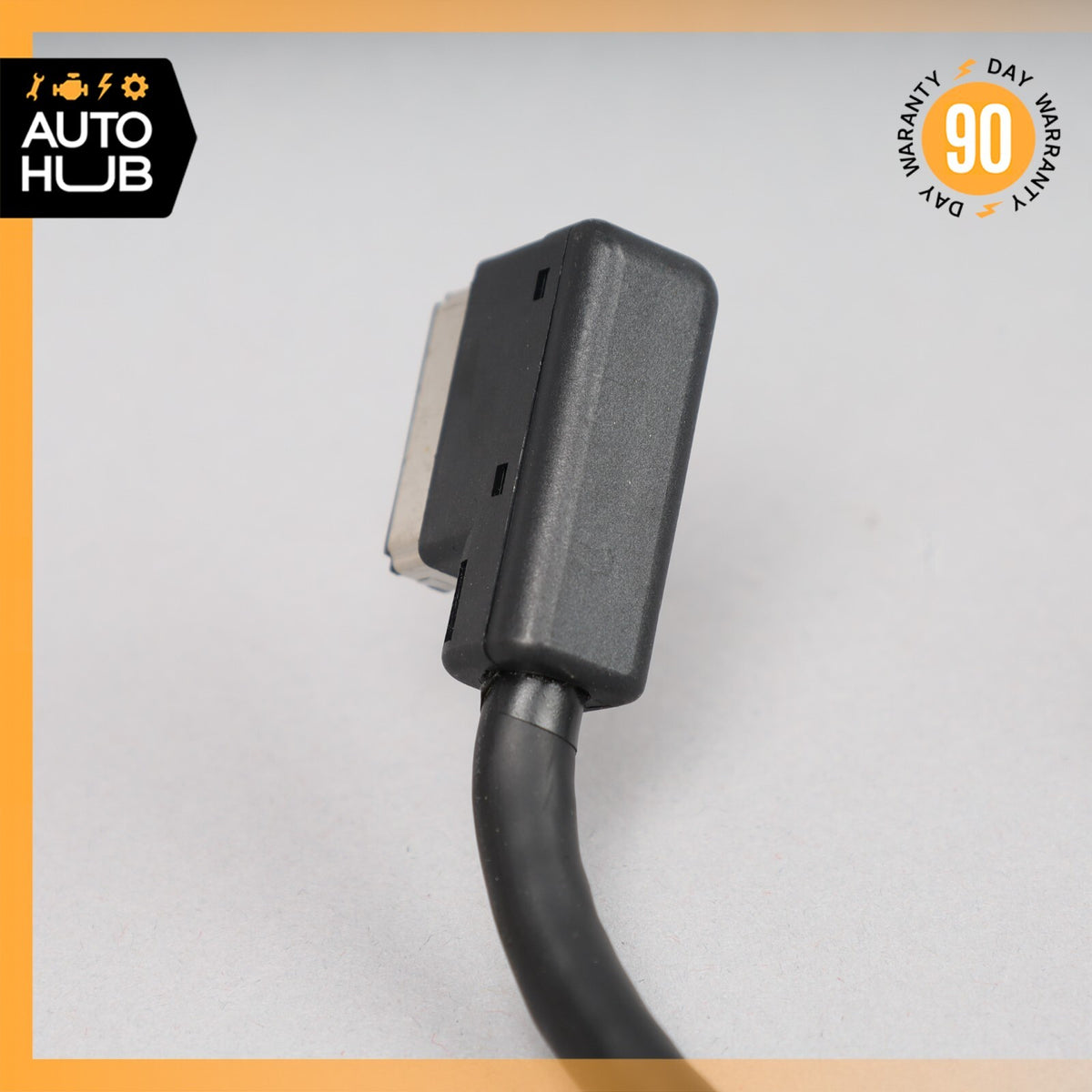 Mercedes R230 SL500 SL55 AMG Ipod Interface Control Module Cable Harness OEM - photo 9