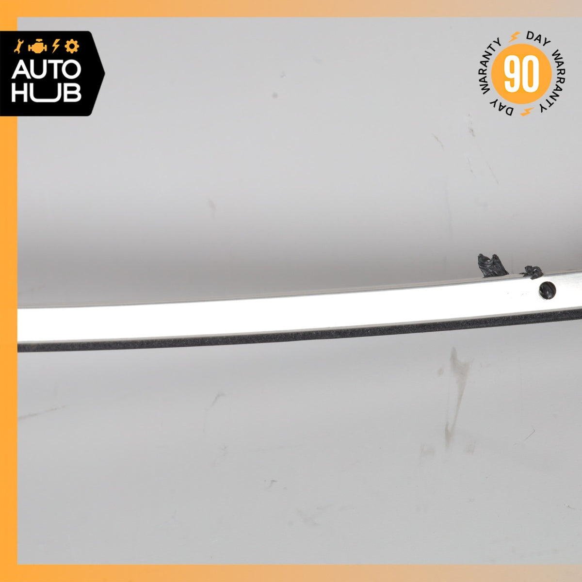 13-15 Aston Martin DB9 Right Passenger Side Window Moulding Strip OEM 35k - photo 16